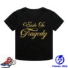 Imprint Merch Store Ends In Tragedy Glitter Logo Crop T-Shirt