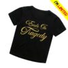 Imprint Merch Store Ends In Tragedy Glitter Logo Crop T-Shirt