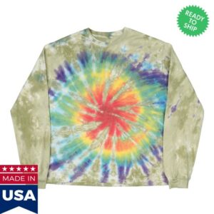 Online Ceramics Merch Store Online Ceramics Plains Forest Rainbow Long Sleeve Tee