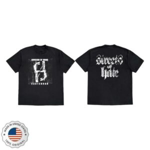 Streets Of Hate Merch Store Division Of Mind Exoterror Shirt