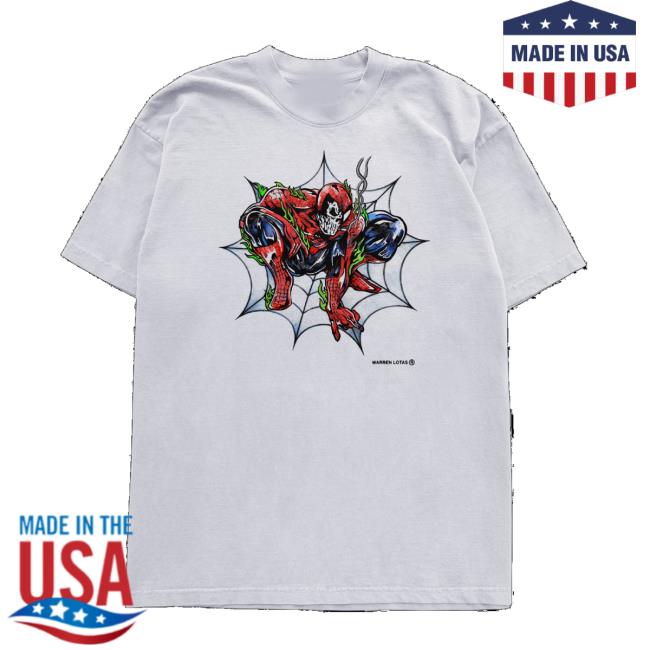 Warren Lotas Merch Store Web Squatter T-Shirt 2 Warren Lotas Merch Store Web Squatter T-Shirt