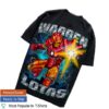 Warren Lotas Merch Store Metal Guy T-Shirt 1 Warren Lotas Merch Store Metal Guy T-Shirt