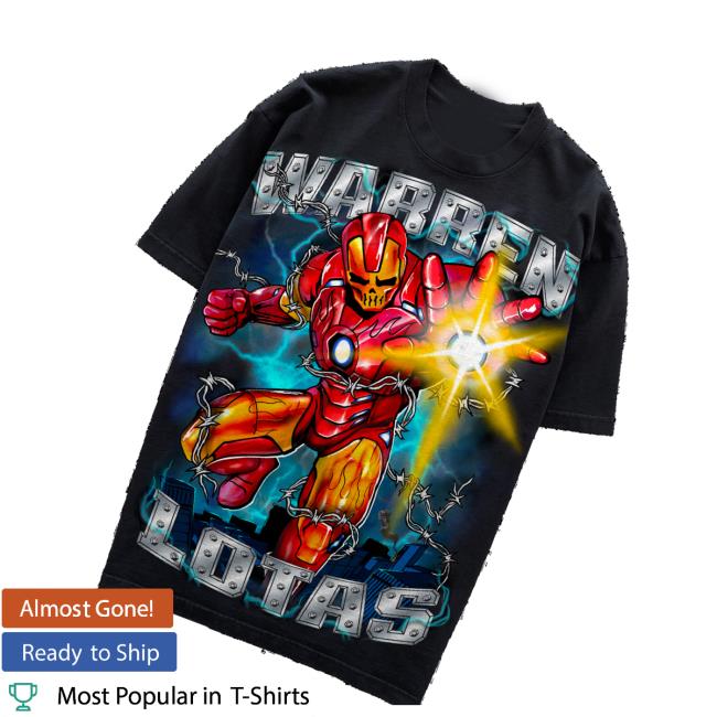 Warren Lotas Merch Store Metal Guy T-Shirt 3 Warren Lotas Merch Store Metal Guy T-Shirt