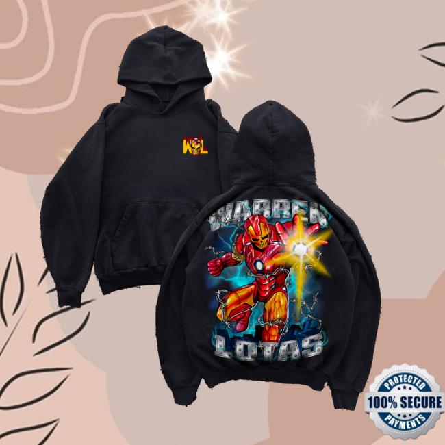 Warren Lotas Merch Store Metal Guy Hoodie 2 Warren Lotas Merch Store Metal Guy Hoodie