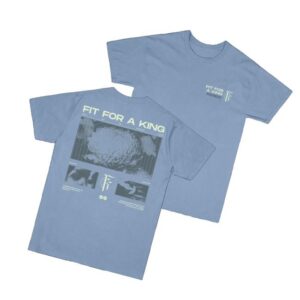 Fit For A King Merch Store No Tomorrow T-Shirt