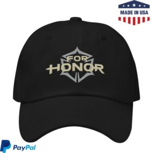 Ubisoft Gear Shop Store Merch For Honor 10Th Anniversary Logo Dad Hat