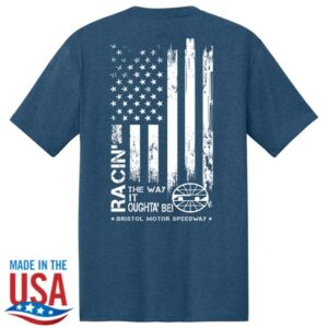 Speedway Motorsports Store Merch Bms Slogan Tee