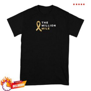 Alex’s Lemonade Merch Store Million Mile T-Shirt