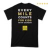 Alex's Lemonade Merch Store Million Mile T-Shirt