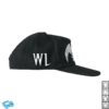 Warren Lotas Merch Store Dark Web Hat Black
