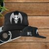 Warren Lotas Merch Store Dark Web Hat Black