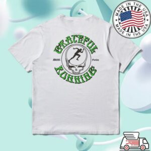 Mental Athletic Store Merch Furies X Mental Athletic ‘Grateful Running’ T-Shirt