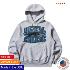 Mental Athletic Store Merch Champion Mental Athletic Wolf Hoodie
