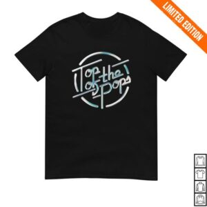 Bbc Shop Merch Top Of The Pops T-Shirt