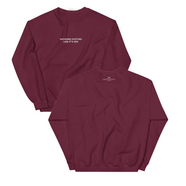 Bbc Shop Merch Pride & Prejudice Sweatshirt 2 Bbc Shop Merch Pride & Prejudice Sweatshirt