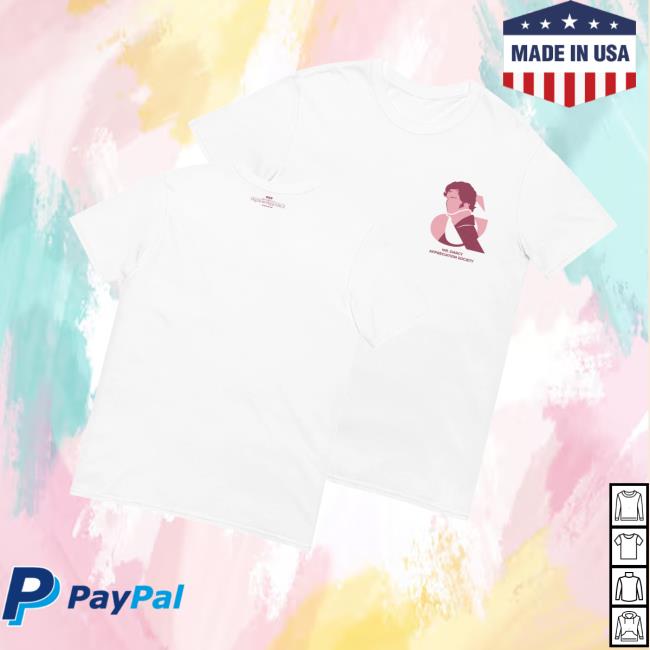 Bbc Shop Merch Pride & Prejudice T-Shirt Mr. Darcy Appreciation Society 3 Bbc Shop Merch Pride & Prejudice T-Shirt Mr. Darcy Appreciation Society