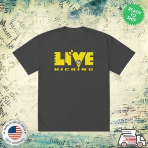 Bbc Shop Merch Live & Kicking Oversized T-Shirt
