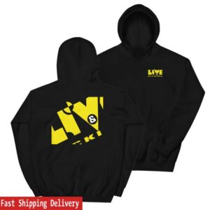 Bbc Shop Merch Live & Kicking Hoodie