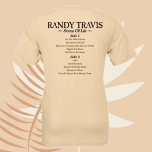 Richard And Southern Store Merch Randy Travis Storms Of Life Tee