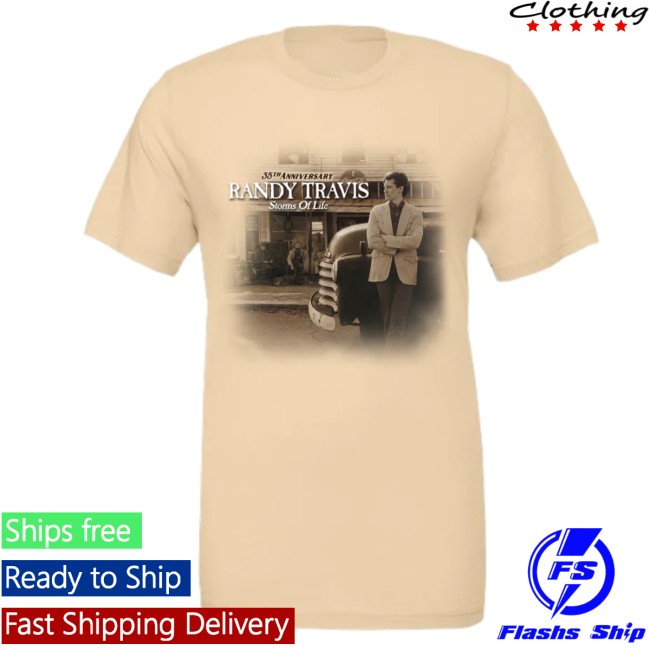 Richard And Southern Store Merch Randy Travis Storms Of Life Tee