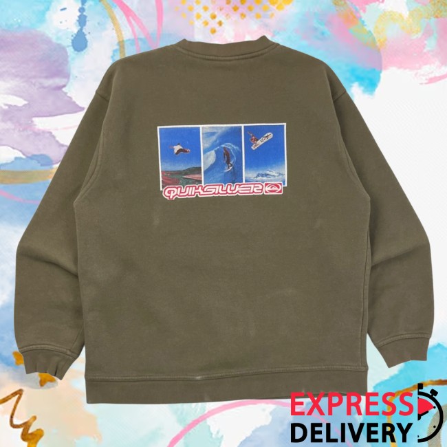 From Another Store Merch Vintage Quiksilver Boardriding Company Crewneck 6 From Another Store Merch Vintage Quiksilver Boardriding Company Crewneck