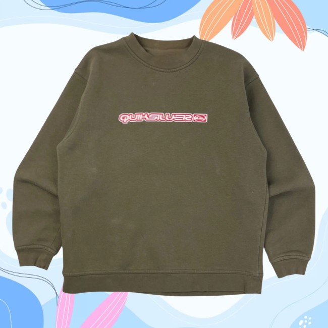 From Another Store Merch Vintage Quiksilver Boardriding Company Crewneck 9 From Another Store Merch Vintage Quiksilver Boardriding Company Crewneck