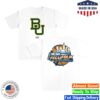Slamgoods Store Merch Baylor '05 Final Four Heavy Tee