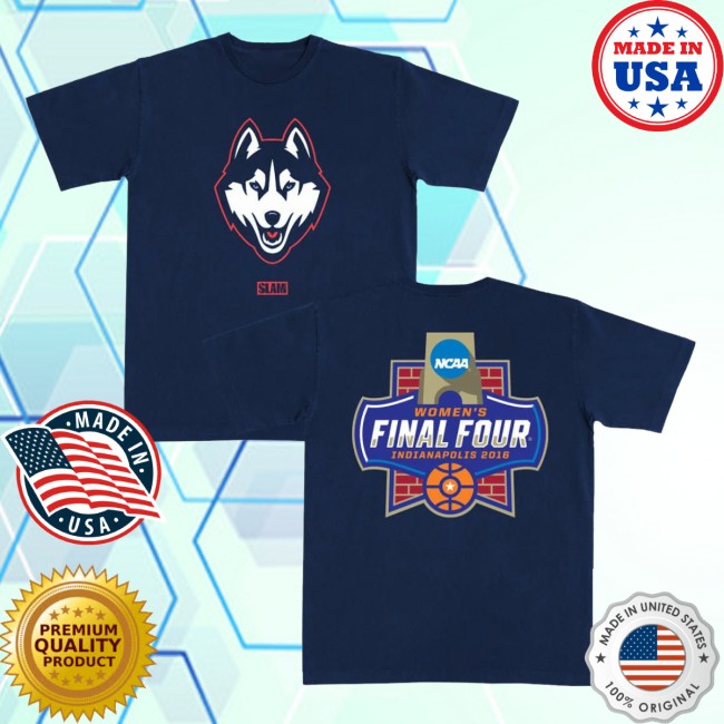 Slamgoods Store Merch Uconn '16 Final Four Heavy Tee 5 Slamgoods Store Merch Uconn '16 Final Four Heavy Tee