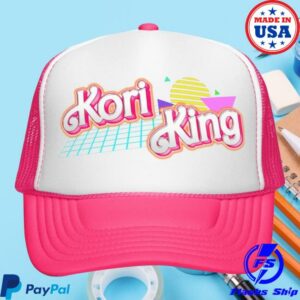 Drag Queen Merch Store Kori King Black Barbie Tour Foam Trucker Hat