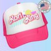 Drag Queen Merch Store Kori King Black Barbie Tour Foam Trucker Hat