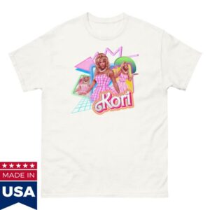 Drag Queen Merch Store Kori King Black Barbie Tour Unisex T-Shirt