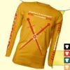 Gravitated Merch Store John Cxnnor Cross Blade Yellow Long Sleeve