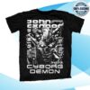 Gravitated Merch Store John Cxnnor Cyborg Demon T-Shirt