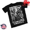 Gravitated Merch Store John Cxnnor Cyborg Demon T-Shirt