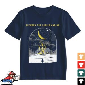 Sumerian Records Merch Store Between The Buried And Me House Organ Navy Tee