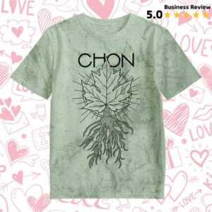 Sumerian Records Merch Store Chon Roots Fern Dye Tee