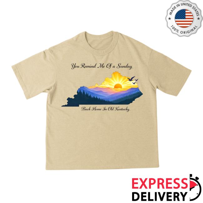 Tyler Childers Merch Store Kentucky Sunday Tee 2 Tyler Childers Merch Store Kentucky Sunday Tee