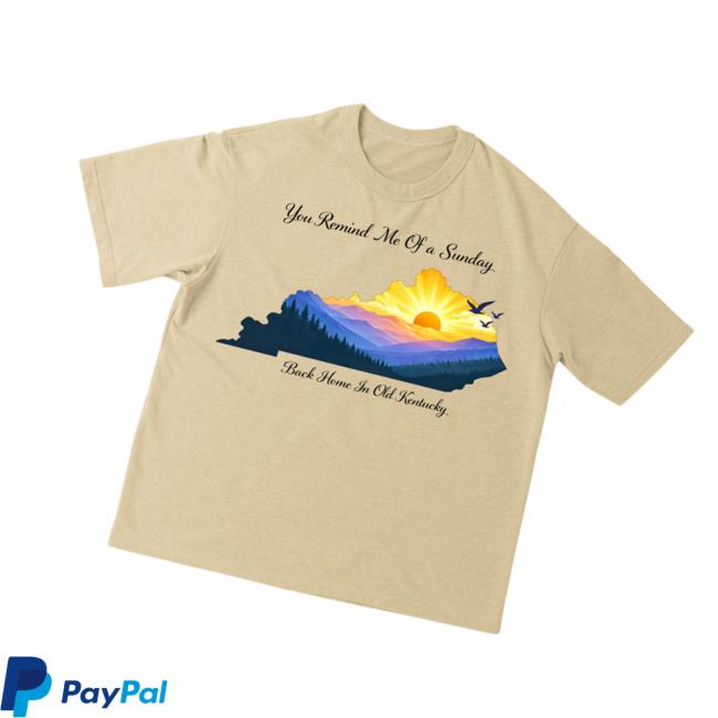 Tyler Childers Merch Store Kentucky Sunday Tee 3 Tyler Childers Merch Store Kentucky Sunday Tee