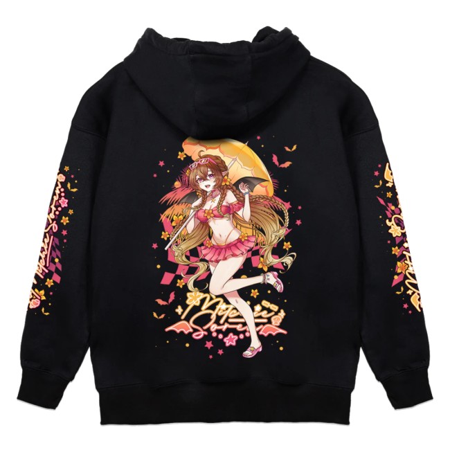 Uwu Market Store Merch Mitchie Soren 'Paradise Bat' Hoodie 3 Uwu Market Store Merch Mitchie Soren 'Paradise Bat' Hoodie