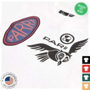 Urban Industry Store Merch By Parra Team Changes Long Sleeve T-Shirt