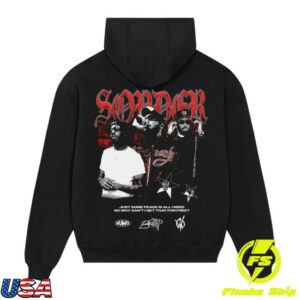 Cold Prints Store Merch Brent Faiyaz Icon Hoodie