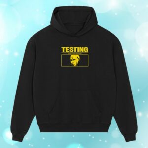 Cold Prints Store Merch Asap Rocky Testing Poster Hoodie