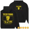 Cold Prints Store Merch Asap Rocky Testing Poster Hoodie