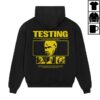 Cold Prints Store Merch Asap Rocky Testing Poster Hoodie