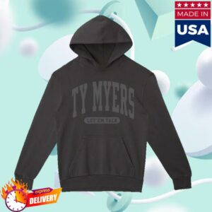 Ty Myers Merch Store Let Em Talk Varsity Hoodie