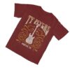 Ty Myers Merch Store Red Guitar Logo Tee 1 Ty Myers Merch Store Red Guitar Logo Tee