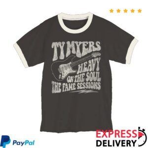 Ty Myers Merch Store Heavy On The Soul Black Ringer