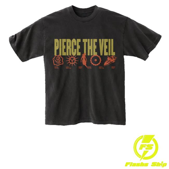 Pierce The Veil Merch Store Ichy Symbols Tour Tee 4 Pierce The Veil Merch Store Ichy Symbols Tour Tee