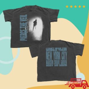 Pierce The Veil Merch Store 2025 Nyc Event Tee