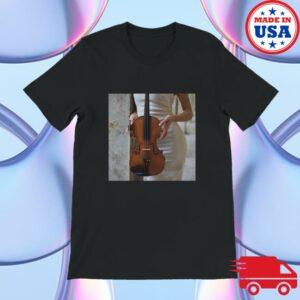 Violinia Zhanna Stelmakh Merch Store Classical Violin Unisex T-Shirt